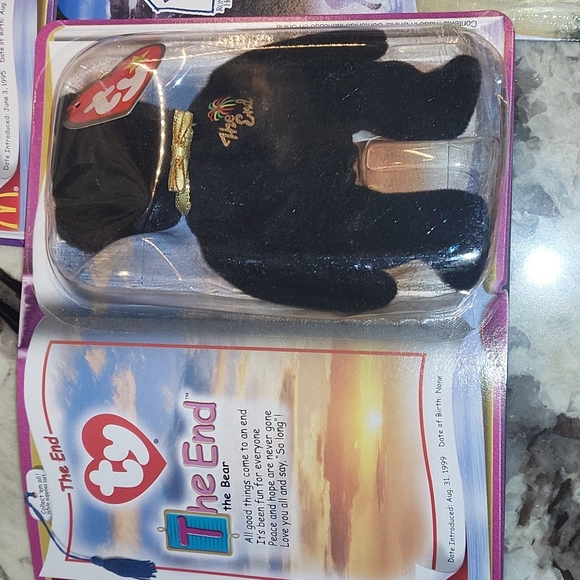 SET OF 17 Orginal TY !!! Boxes with Tags never touched or opened - Picture 6 of 16